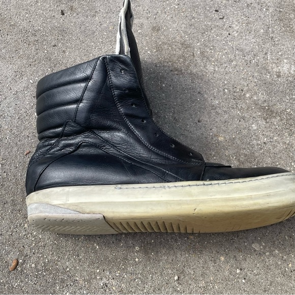 Sample 2018 Rick Owens Geobasket shoes - Picture 10 of 12